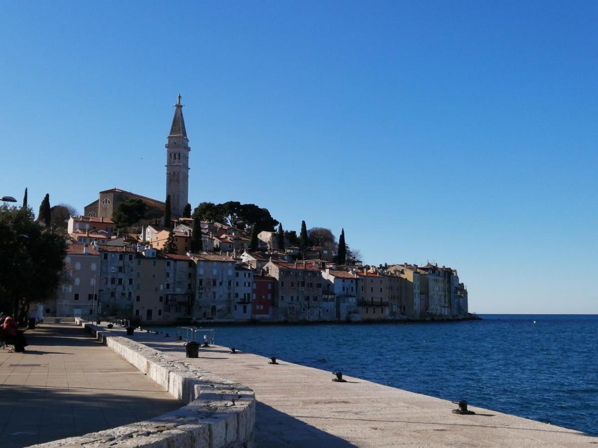 Glamour Apartment Sea View Rovinj Eksteriør bilde