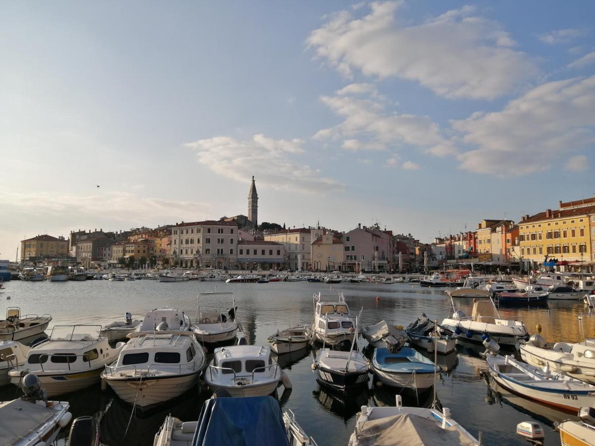 Glamour Apartment Sea View Rovinj Eksteriør bilde