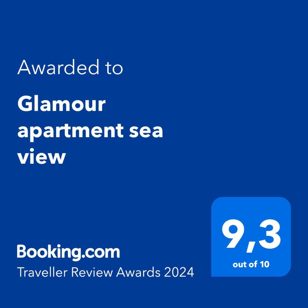 Glamour Apartment Sea View Rovinj Eksteriør bilde